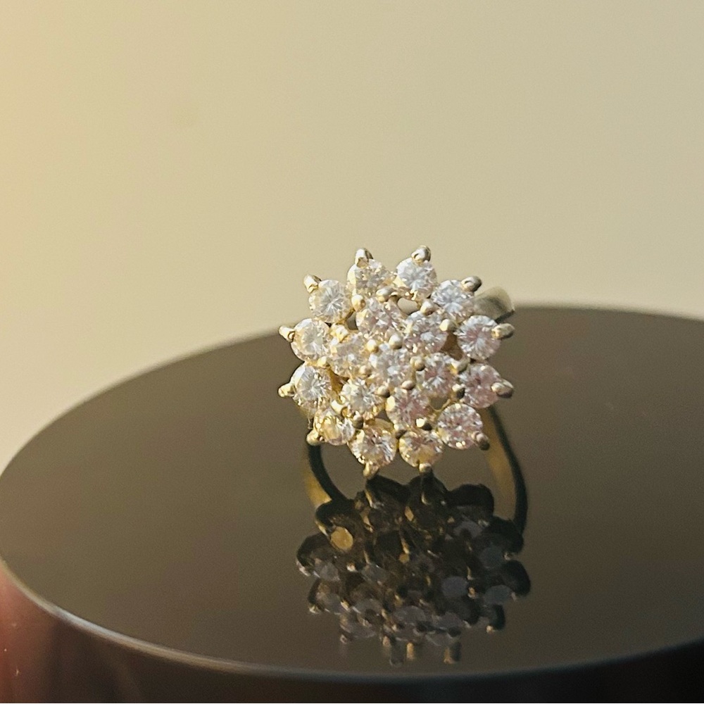 Silver ring